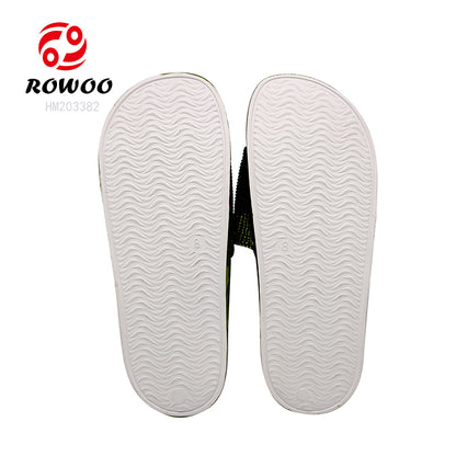 Women Casual Slippers Diamond Camo Print Sandals Women Summer Beach Drag Heightening Sandals