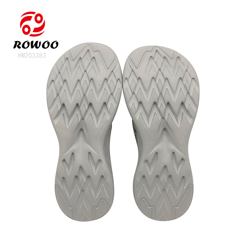 Ladies EVA Memory Beach Slippers Lightweight Summer Outdoor Shoes with round Toe Cushioning Breathable Design for Women