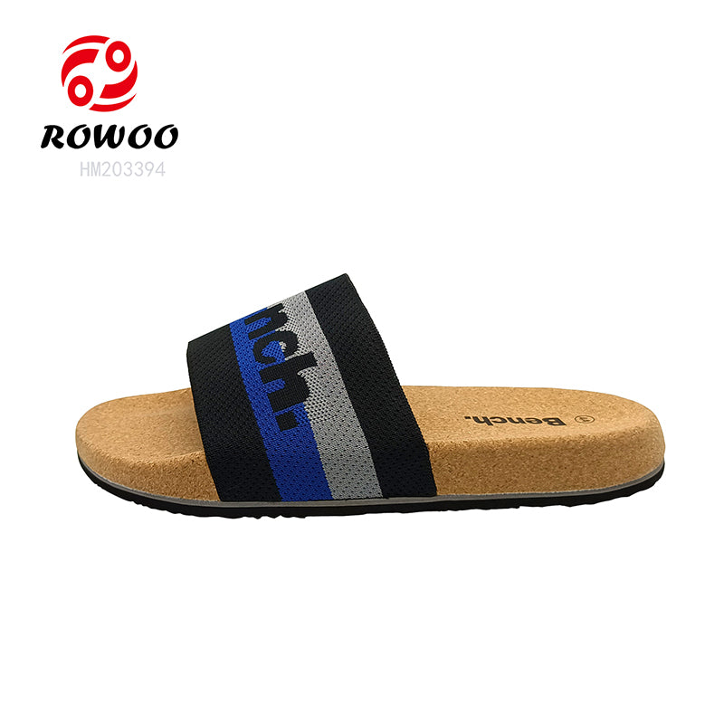 Webbing Slipper Ladies Outdoor Slide Shoes Fashion Customized Wholesale EVA Sandals