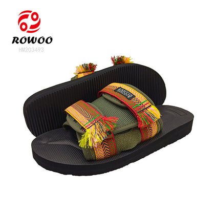 Wholesale Customized Men's Summer Casual EVA Beach Slides