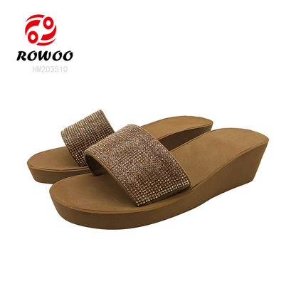 Custom High Heels Sandals for Women Soft Sole Outdoor Ladies