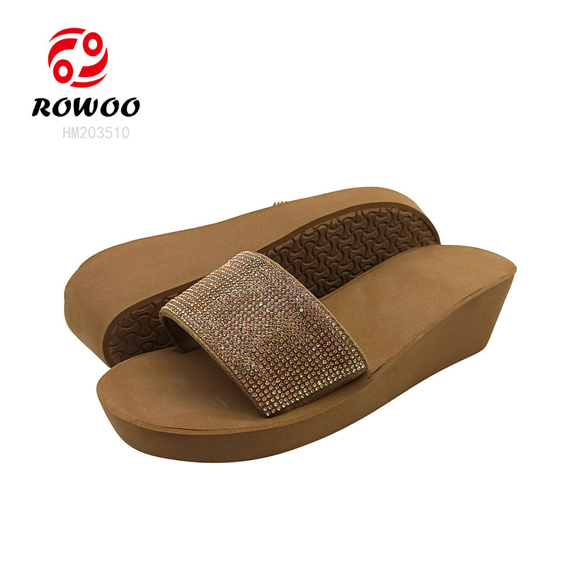 Custom High Heels Sandals for Women Soft Sole Outdoor Ladies