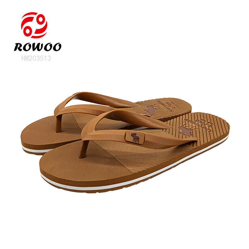Newest Men's Outdoor Sandals Quality Lightweight Flip Flops with Anti-Slip and Breathable Features for Summer Season