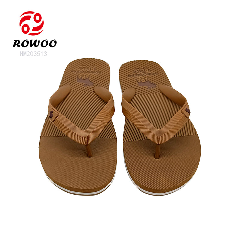 Newest Men's Outdoor Sandals Quality Lightweight Flip Flops with Anti-Slip and Breathable Features for Summer Season