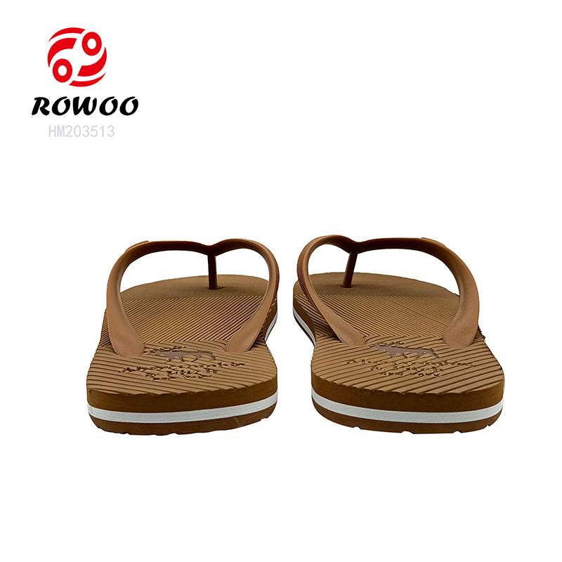 Newest Men's Outdoor Sandals Quality Lightweight Flip Flops with Anti-Slip and Breathable Features for Summer Season