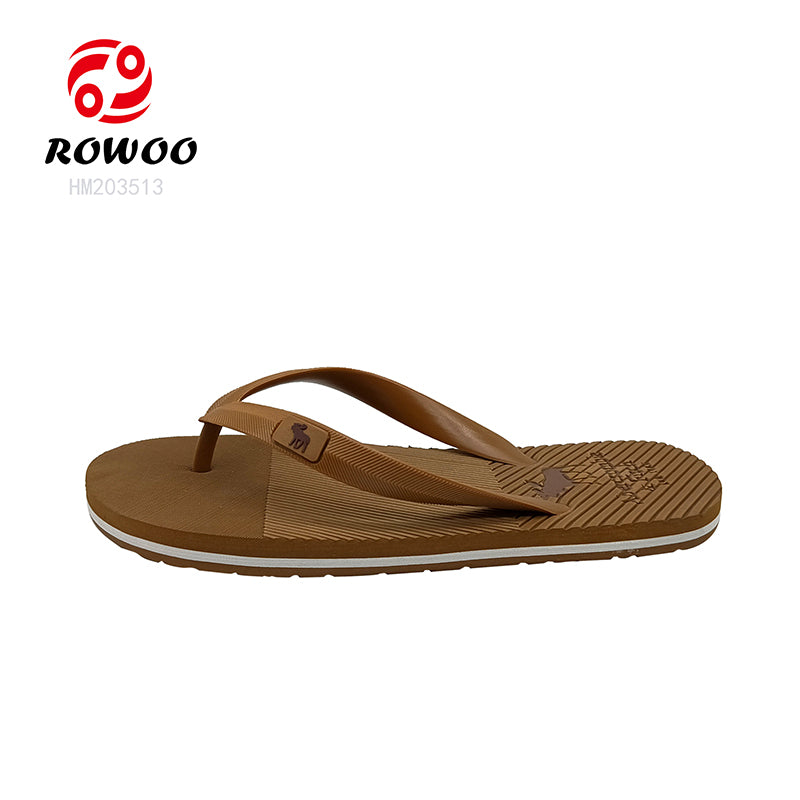 Newest Men's Outdoor Sandals Quality Lightweight Flip Flops with Anti-Slip and Breathable Features for Summer Season
