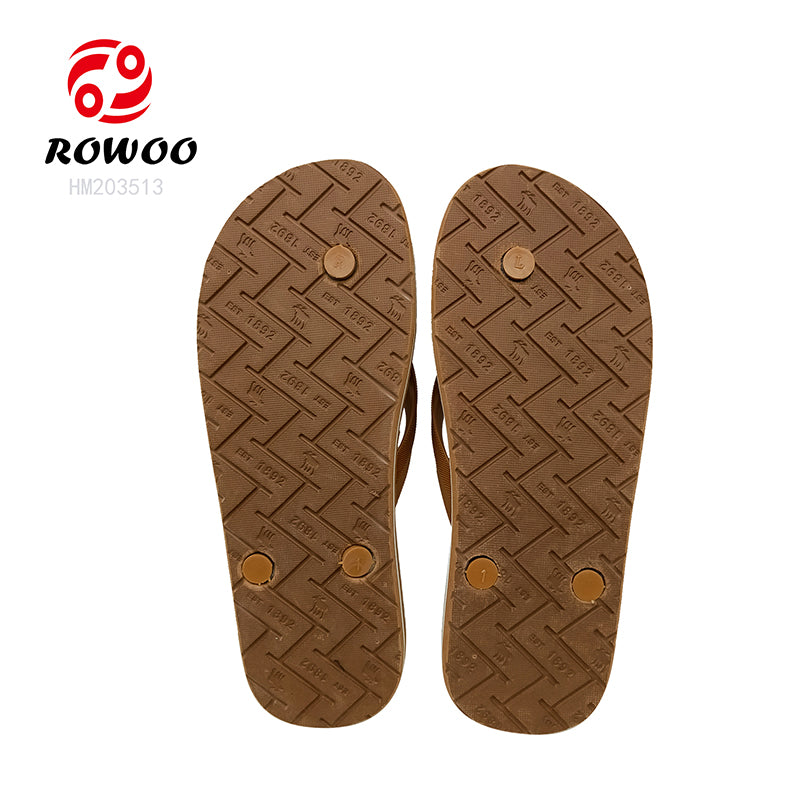Newest Men's Outdoor Sandals Quality Lightweight Flip Flops with Anti-Slip and Breathable Features for Summer Season