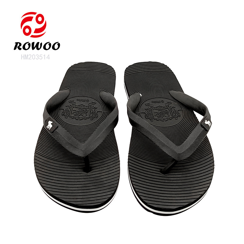 Latest Men's Fashion Trend Newest Outdoor Quality EVA Sandals with Lighted Solid Pattern Outdoor Slipper Flip Flops