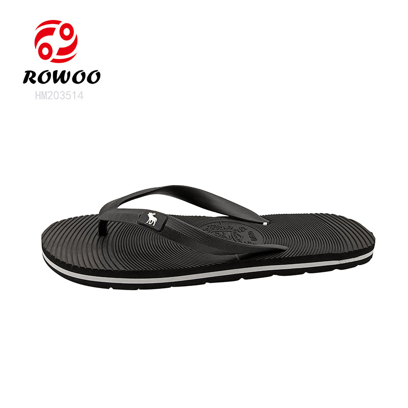 Latest Men's Fashion Trend Newest Outdoor Quality EVA Sandals with Lighted Solid Pattern Outdoor Slipper Flip Flops