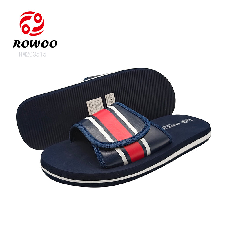 Custom Logo EVA Slippers Branded Fashion Designers Slide Sandals for Men's Home Hotel Slippers Footwear