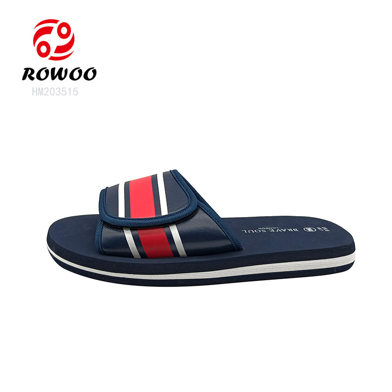 Custom Logo EVA Slippers Branded Fashion Designers Slide Sandals for Men's Home Hotel Slippers Footwear