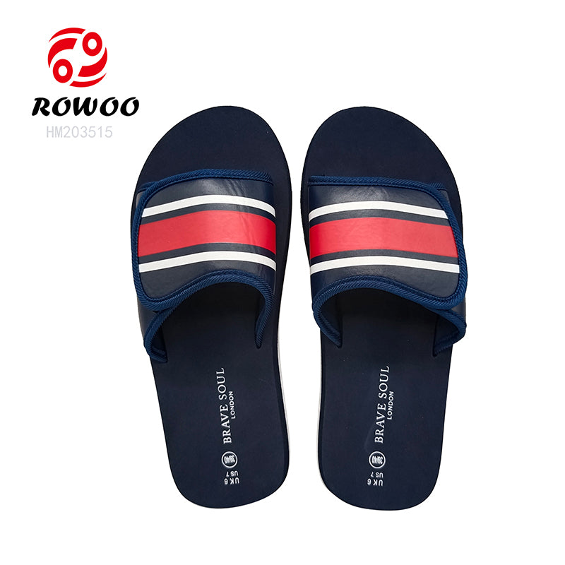 Custom Logo EVA Slippers Branded Fashion Designers Slide Sandals for Men's Home Hotel Slippers Footwear