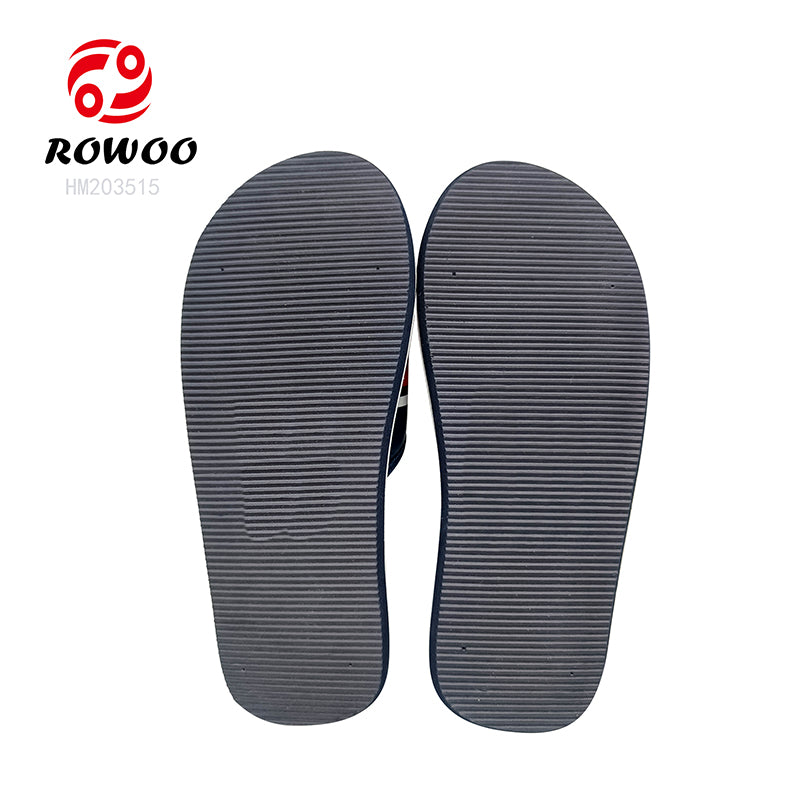 Custom Logo EVA Slippers Branded Fashion Designers Slide Sandals for Men's Home Hotel Slippers Footwear