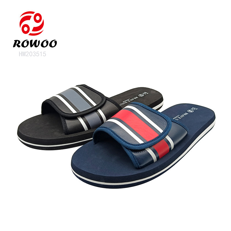 Custom Logo EVA Slippers Branded Fashion Designers Slide Sandals for Men's Home Hotel Slippers Footwear