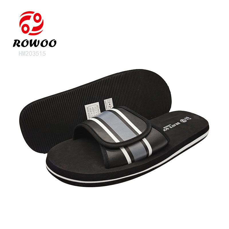 Custom Logo EVA Slippers Branded Fashion Designers Slide Sandals for Men's Home Hotel Slippers Footwear