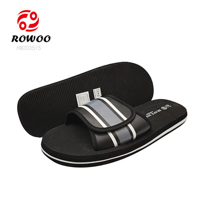 Custom Logo EVA Slippers Branded Fashion Designers Slide Sandals for Men's Home Hotel Slippers Footwear