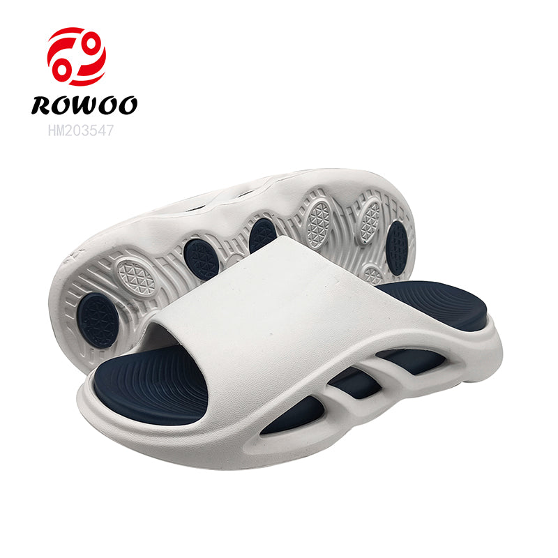 2024 Men's Casual Slide Sandals Fashion Trend Home Color