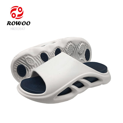 2024 Men's Casual Slide Sandals Fashion Trend Home Color