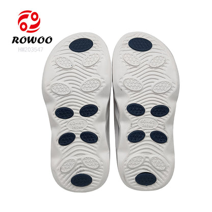 2024 Men's Casual Slide Sandals Fashion Trend Home Color