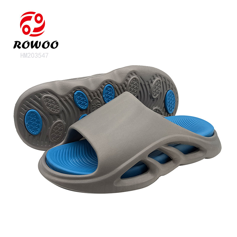 2024 Men's Casual Slide Sandals Fashion Trend Home Color