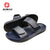 Leather Slipper Shoes Abrabic Sandals PU Soft Middle Sole Two Straps High Quality Men Outdoor Sandals Shoes