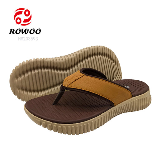 High Quality New Design Air-cushion Flip Flops EVA Lightweight Slipper Shoes Men Summer Beach Sandals