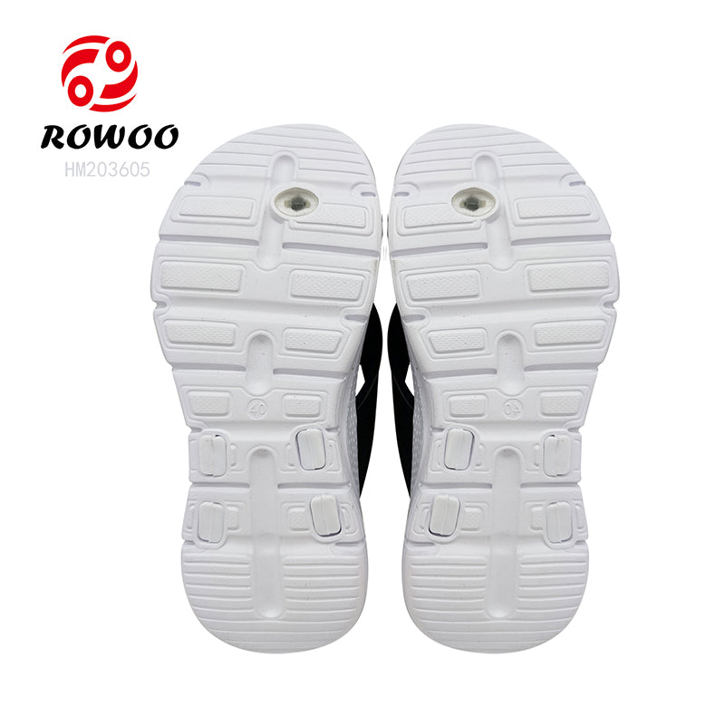 Factory Price Soft EVA Flip Flops Anti-slip Sport Thong Sandals Thick Bottom Air-cushion Men Summer Pool Shoes
