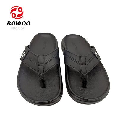 Men Eva Wholesale Flip-Flops Custom Logo Outdoor Sandals Beach Bathroom Non-Slip Quick Dry Breathable Slippers