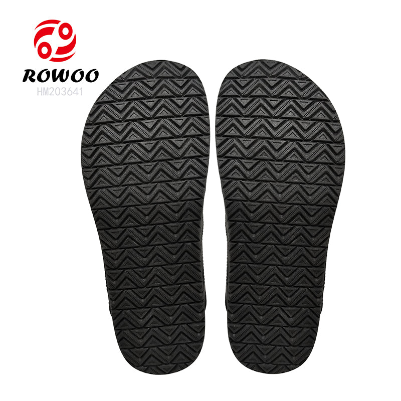 Men Eva Wholesale Flip-Flops Custom Logo Outdoor Sandals Beach Bathroom Non-Slip Quick Dry Breathable Slippers