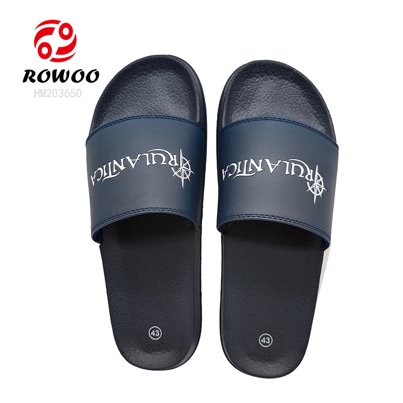 Men's High Quality Luxury Slippers Convenient Lazy Boys Sandals Slip-Resistant New Design