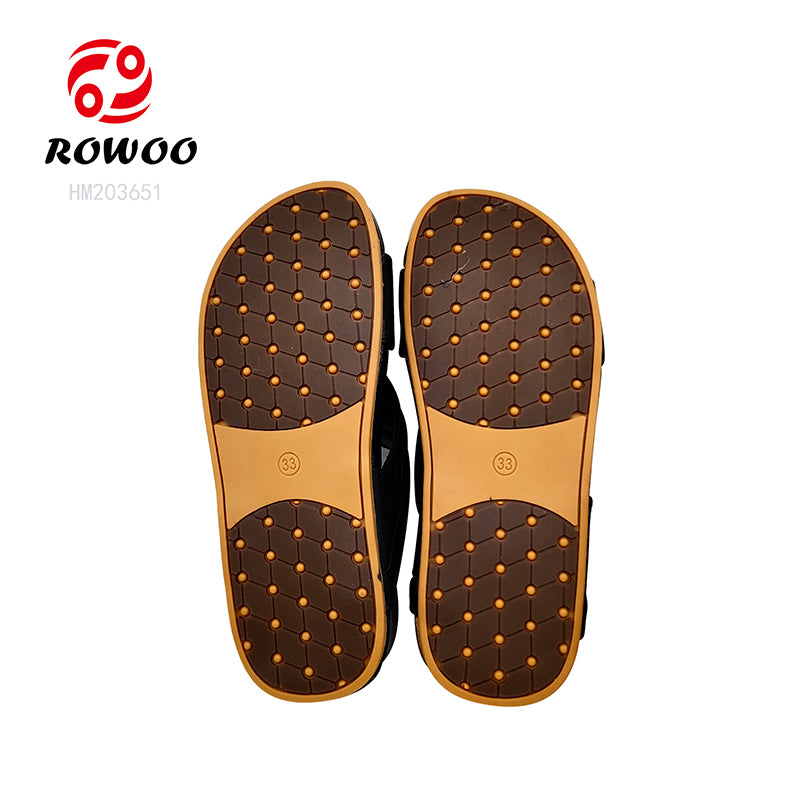 Middle East EVA Lightweight Sandals PU Slipper Shoes High Quality Slide Shoes for Men