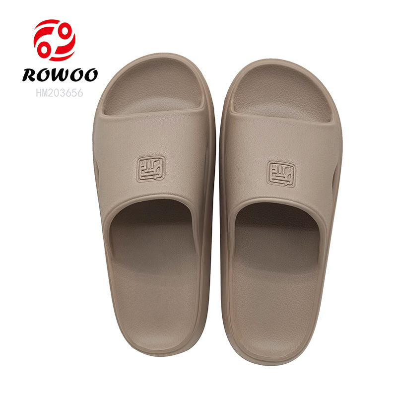 Men's and Women's Eva Non-Slip Summer Bath Slippers Soft Bottom