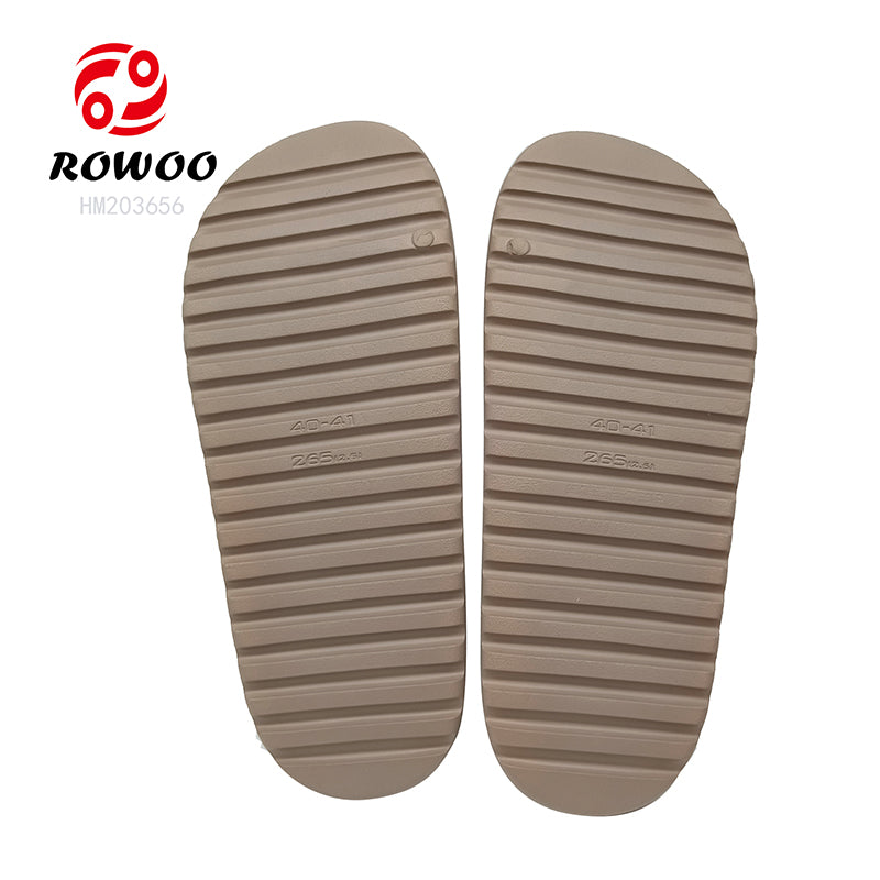 Men's and Women's Eva Non-Slip Summer Bath Slippers Soft Bottom