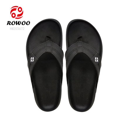 Leisure Vacation Women Flip-Flops EVA Sole Thin Flip-Flops Barefoot Comfortable Slippers Flip-Flops