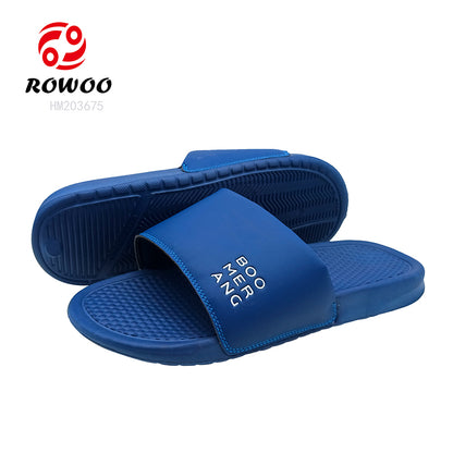 High Quality EVA Slipper Comfortable Anti-Slip Outdoor Sports Sandal 3D Logo