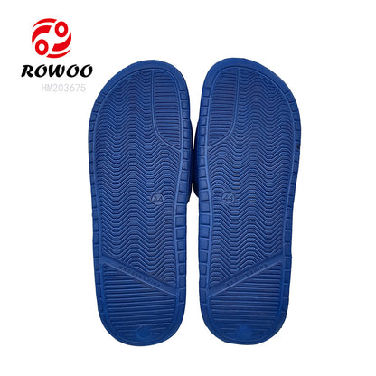 High Quality EVA Slipper Comfortable Anti-Slip Outdoor Sports Sandal 3D Logo