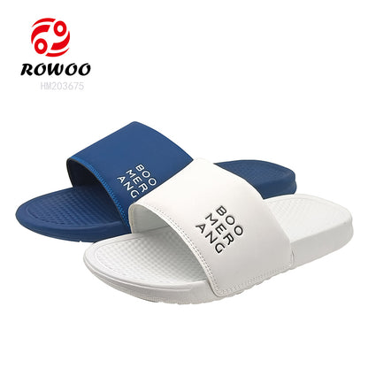 High Quality EVA Slipper Comfortable Anti-Slip Outdoor Sports Sandal 3D Logo