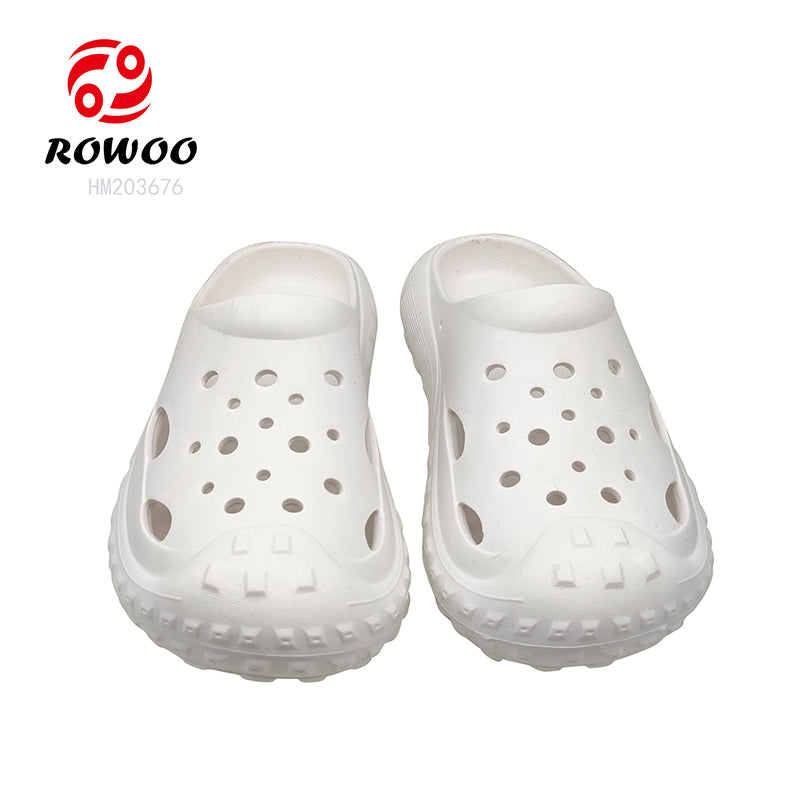 Unisex Clog Fashion Sandals EVA Height Increase Thickened Garden Shoes Outsole Barefoot Design