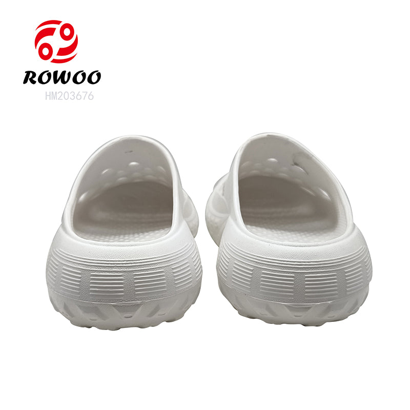 Unisex Clog Fashion Sandals EVA Height Increase Thickened Garden Shoes Outsole Barefoot Design