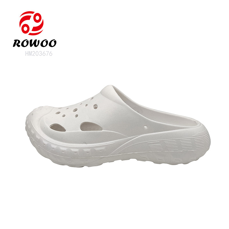 Unisex Clog Fashion Sandals EVA Height Increase Thickened Garden Shoes Outsole Barefoot Design