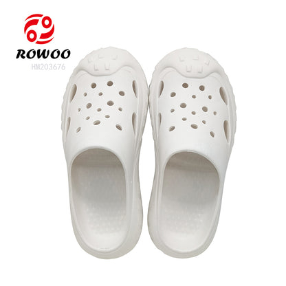 Unisex Clog Fashion Sandals EVA Height Increase Thickened Garden Shoes Outsole Barefoot Design