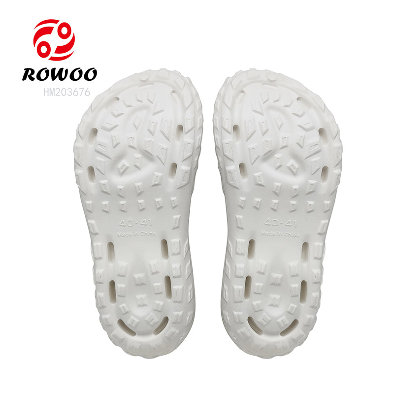 Unisex Clog Fashion Sandals EVA Height Increase Thickened Garden Shoes Outsole Barefoot Design