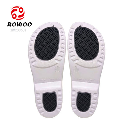 Customized Logo Printing Rubber Sole Clog Sandals Summer Beach Slip-On Shoes with Customized Logo Clogs & Mules