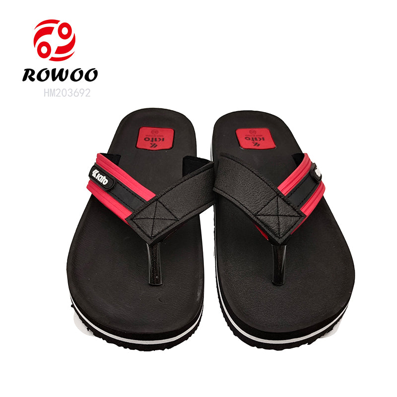 High Quality Men's EVA Flip-flops Studio Design Summer Vacation Flip-flops