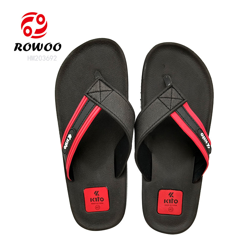 High Quality Men's EVA Flip-flops Studio Design Summer Vacation Flip-flops