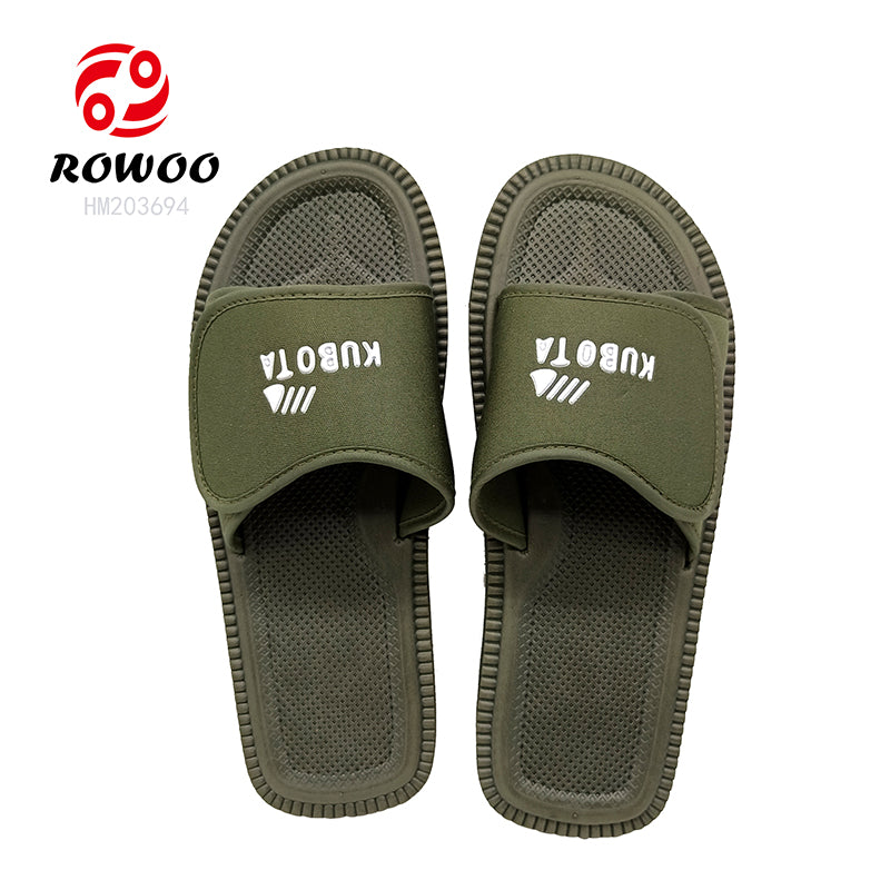 Wholesale Slide slippers EVA luxury Adjustable Strap Hotel slides