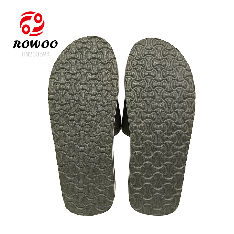 Wholesale Slide slippers EVA luxury Adjustable Strap Hotel slides