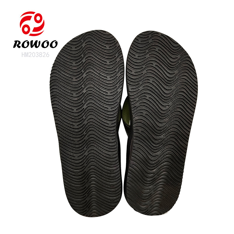Men's Casual Summer Beach Mesh Cloth Breathable Flip-flops