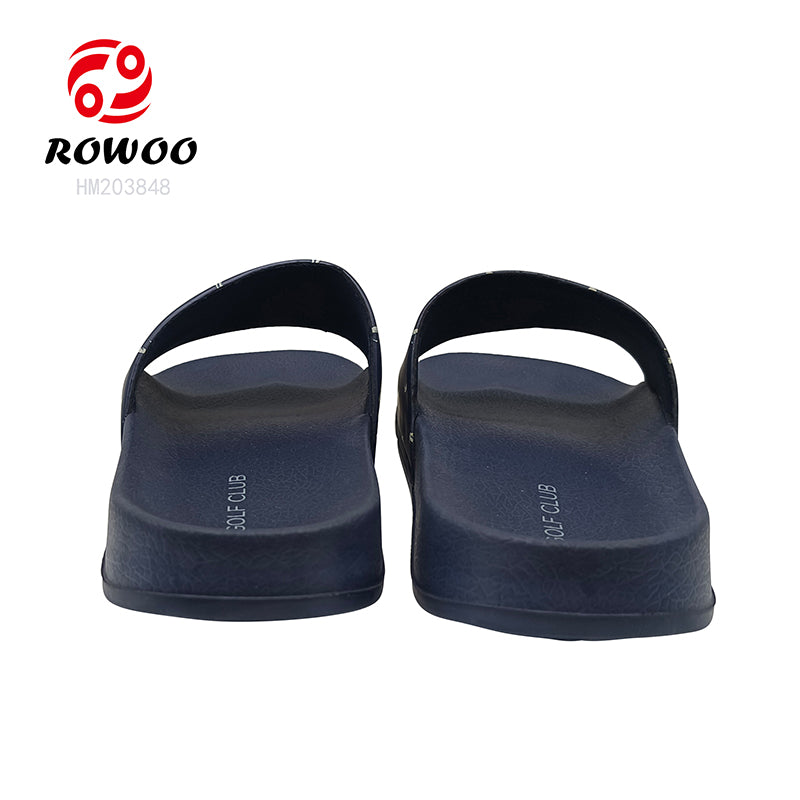 2024SS GOLF High-quality Navy Men's Slippers Brand Original Design Model Boy Indoor Outdoor Sandals
