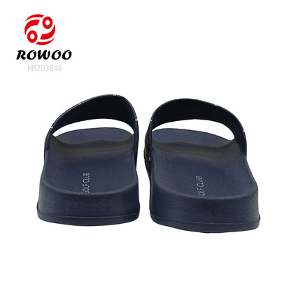 2024SS GOLF High-quality Navy Men's Slippers Brand Original Design Model Boy Indoor Outdoor Sandals